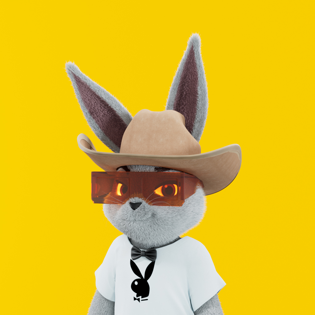 Playboy - The Rabbitars - Rabbitar #9822 - NFT # 9822