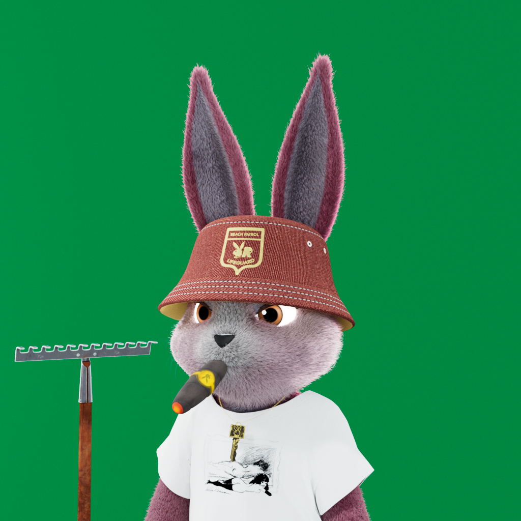 Playboy - The Rabbitars - Rabbitar #9823 - NFT # 9823