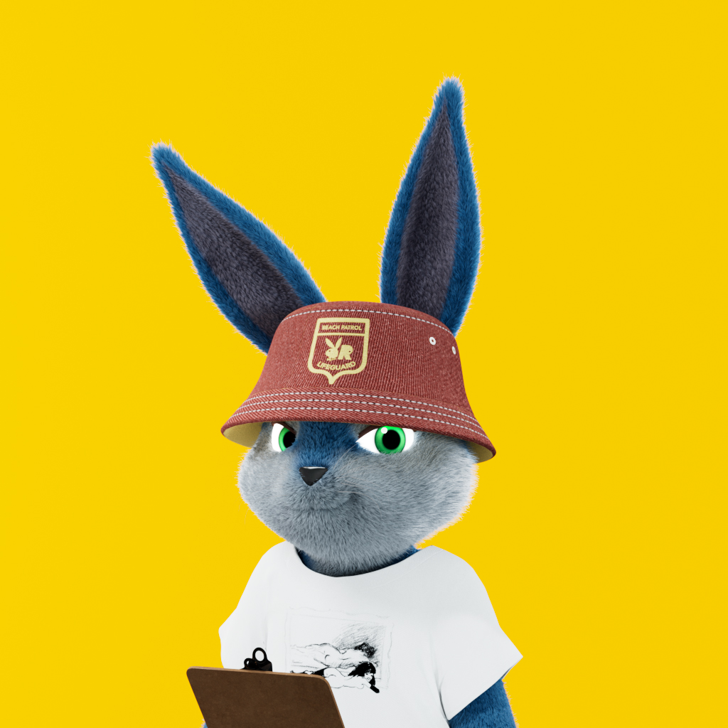 Playboy - The Rabbitars - Rabbitar #9825 - NFT # 9825