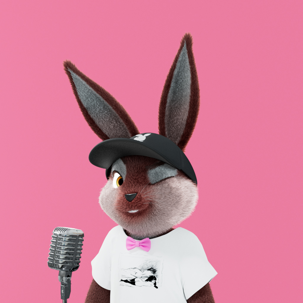 Playboy - The Rabbitars - Rabbitar #9826 - NFT # 9826