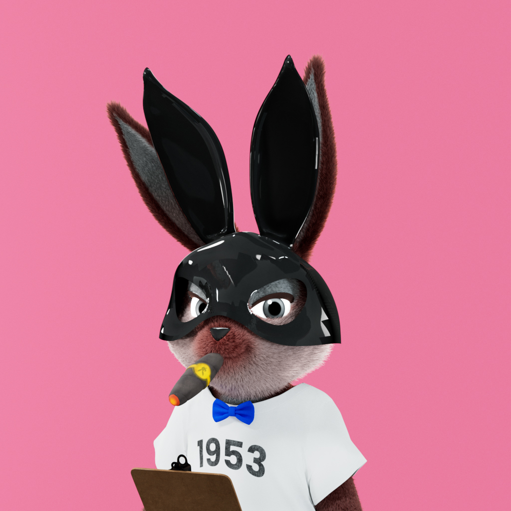 Playboy - The Rabbitars - Rabbitar #9827 - NFT # 9827