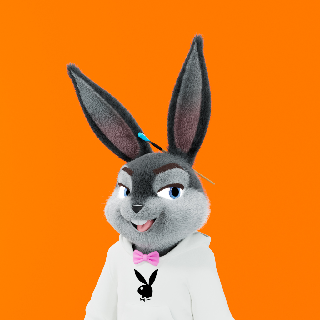 Playboy - The Rabbitars - Rabbitar #9828 - NFT # 9828