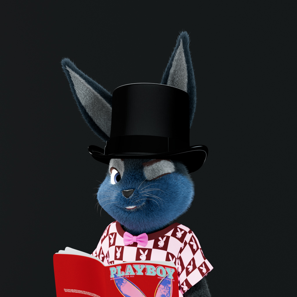 Playboy - The Rabbitars - Rabbitar #9829 - NFT # 9829