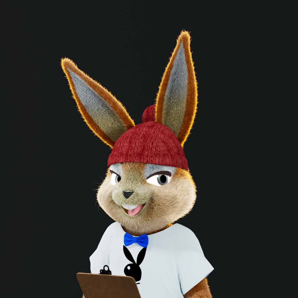 Playboy - The Rabbitars - Rabbitar #9830 - NFT # 9830