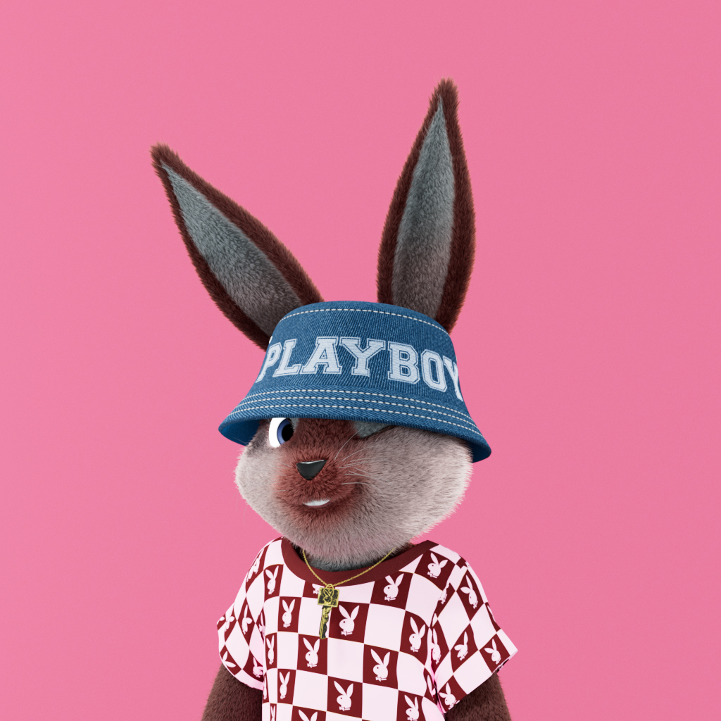 Playboy - The Rabbitars - Rabbitar #9831 - NFT # 9831