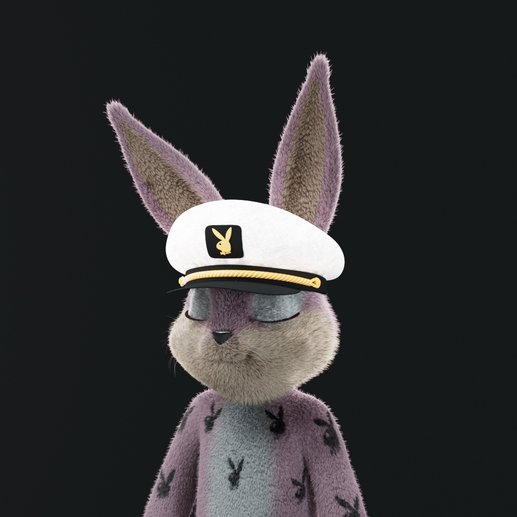Playboy - The Rabbitars - Rabbitar #9832 - NFT # 9832