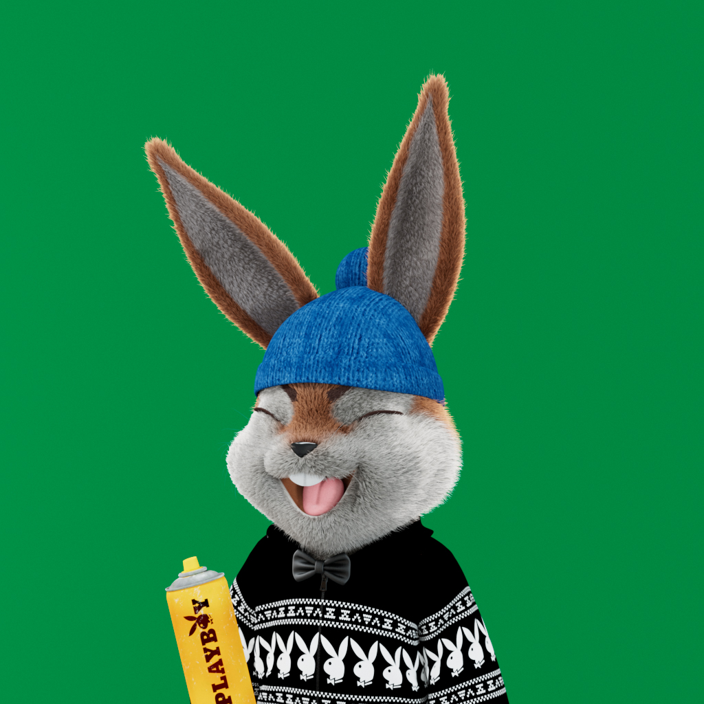Playboy - The Rabbitars - Rabbitar #9836 - NFT # 9836