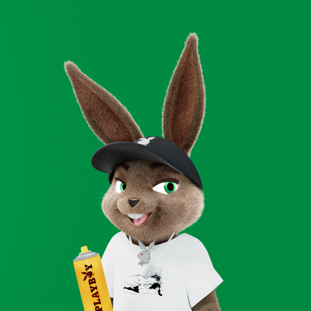 Playboy - The Rabbitars - Rabbitar #9837 - NFT # 9837