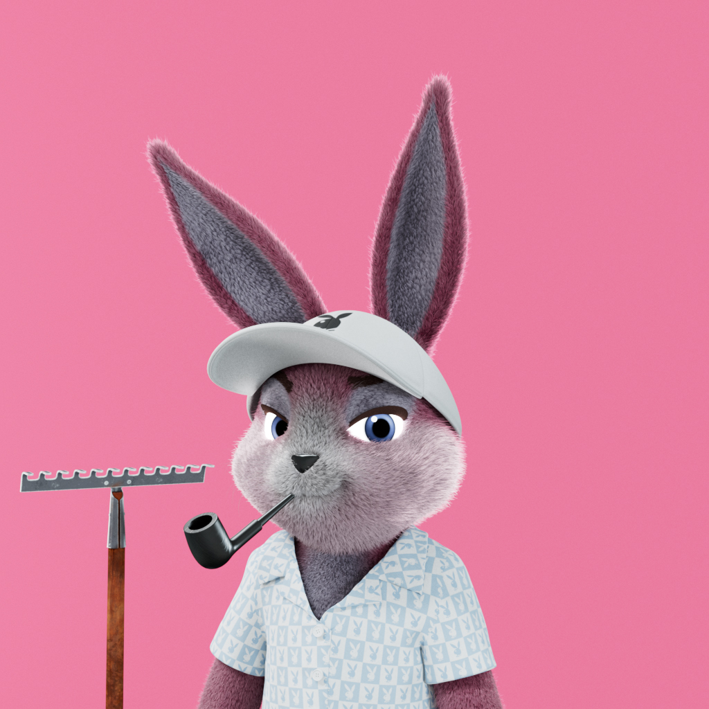 Playboy - The Rabbitars - Rabbitar #9838 - NFT # 9838