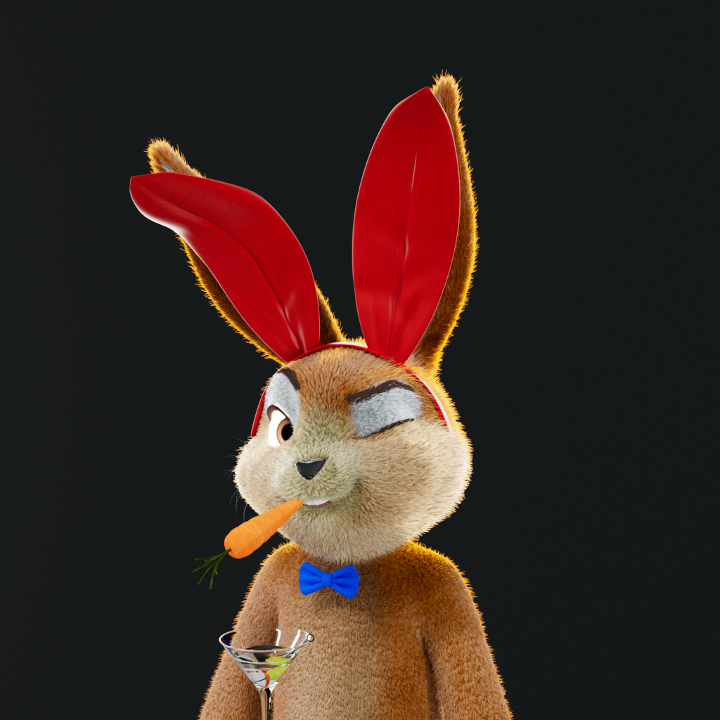 Playboy - The Rabbitars - Rabbitar #9839 - NFT # 9839