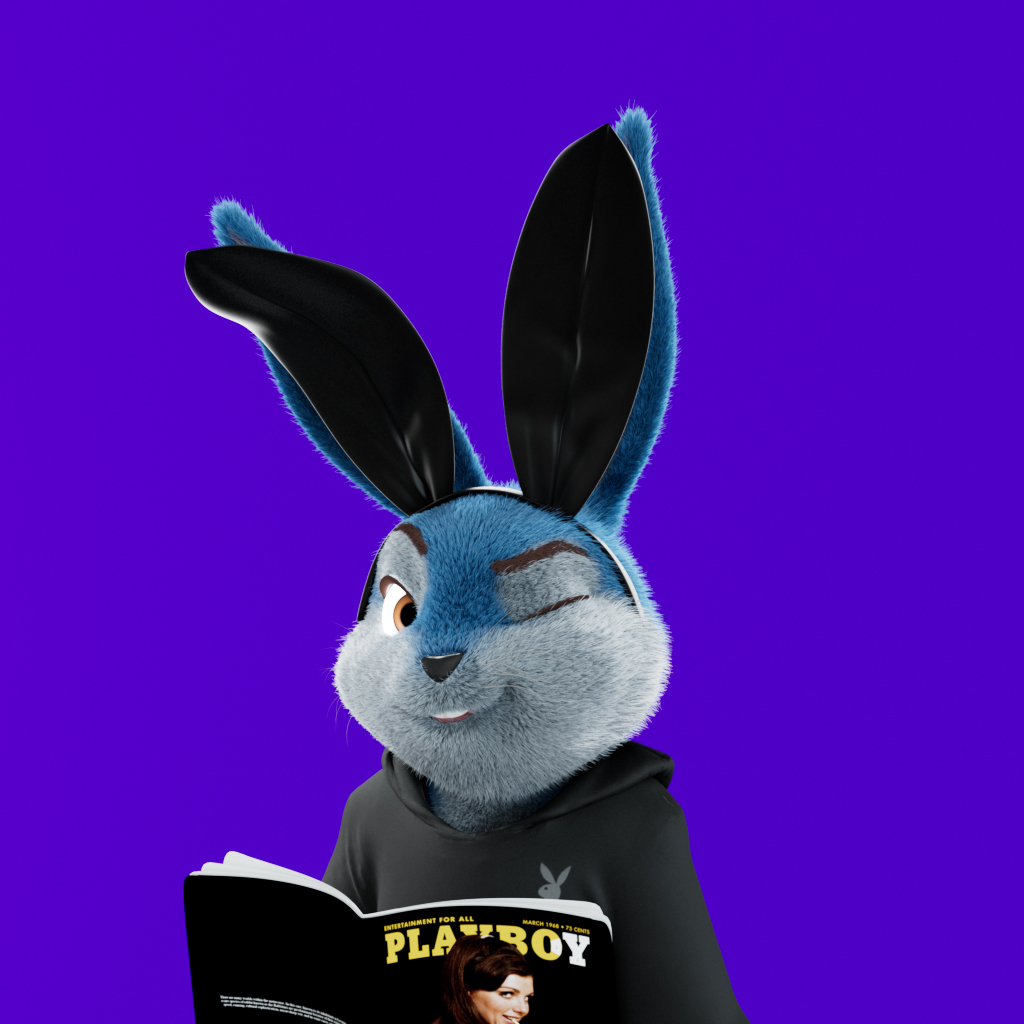 Playboy - The Rabbitars - Rabbitar #9840 - NFT # 9840