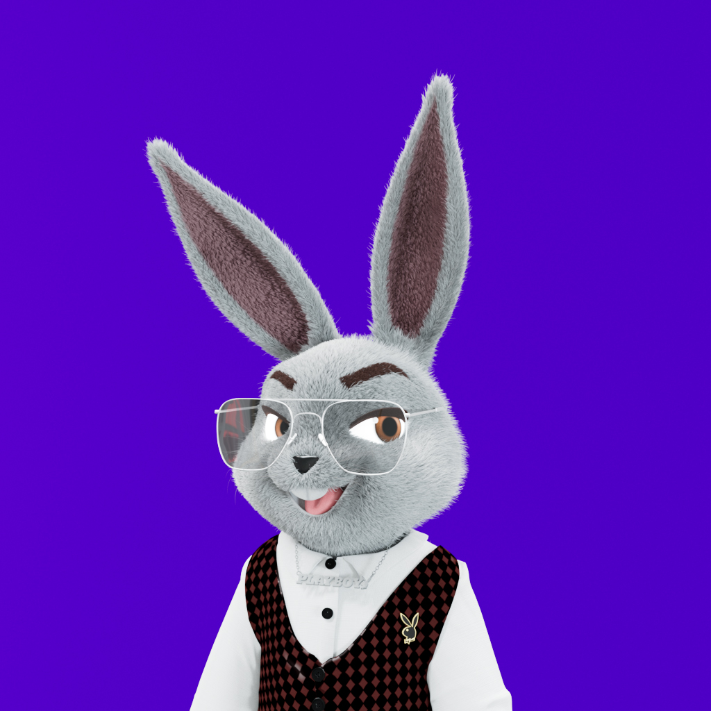 Playboy - The Rabbitars - Rabbitar #9841 - NFT # 9841