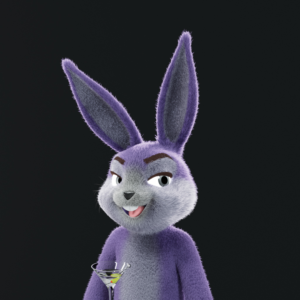 Playboy - The Rabbitars - Rabbitar #9843 - NFT # 9843
