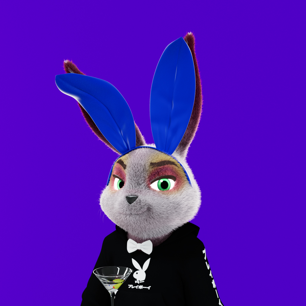 Playboy - The Rabbitars - Rabbitar #9845 - NFT # 9845
