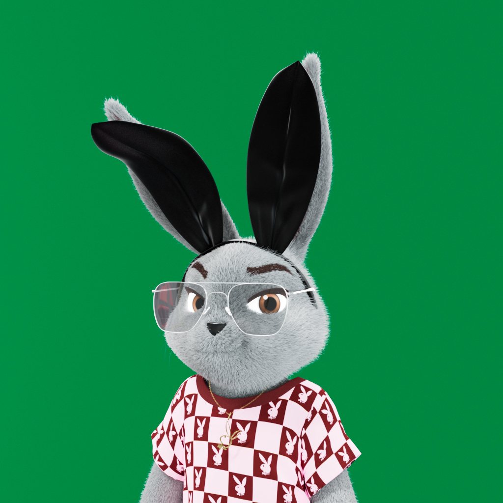 Playboy - The Rabbitars - Rabbitar #9846 - NFT # 9846