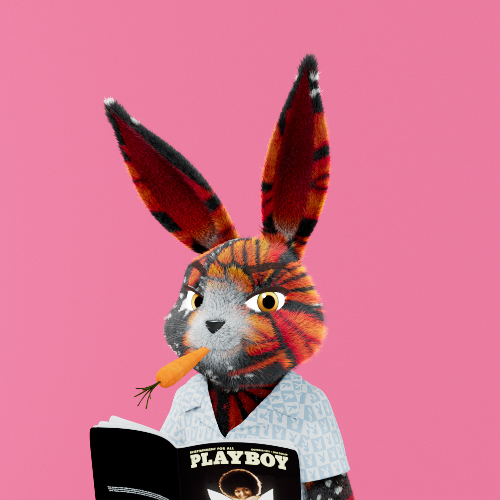Playboy - The Rabbitars - Rabbitar #9847 - NFT # 9847