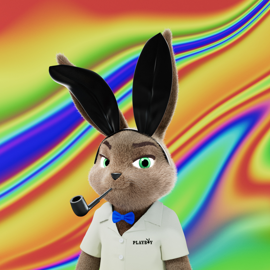 Playboy - The Rabbitars - Rabbitar #9848 - NFT # 9848