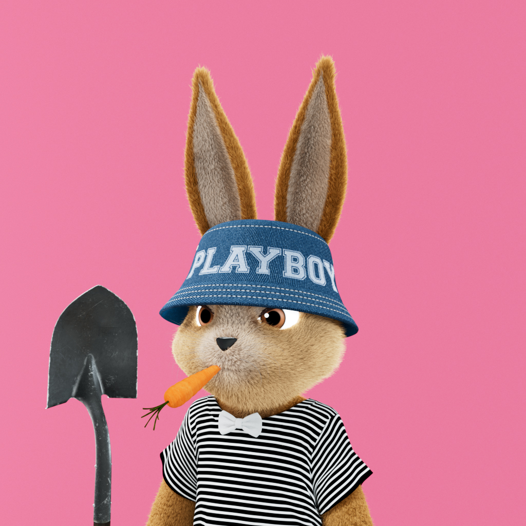 Playboy - The Rabbitars - Rabbitar #9849 - NFT # 9849