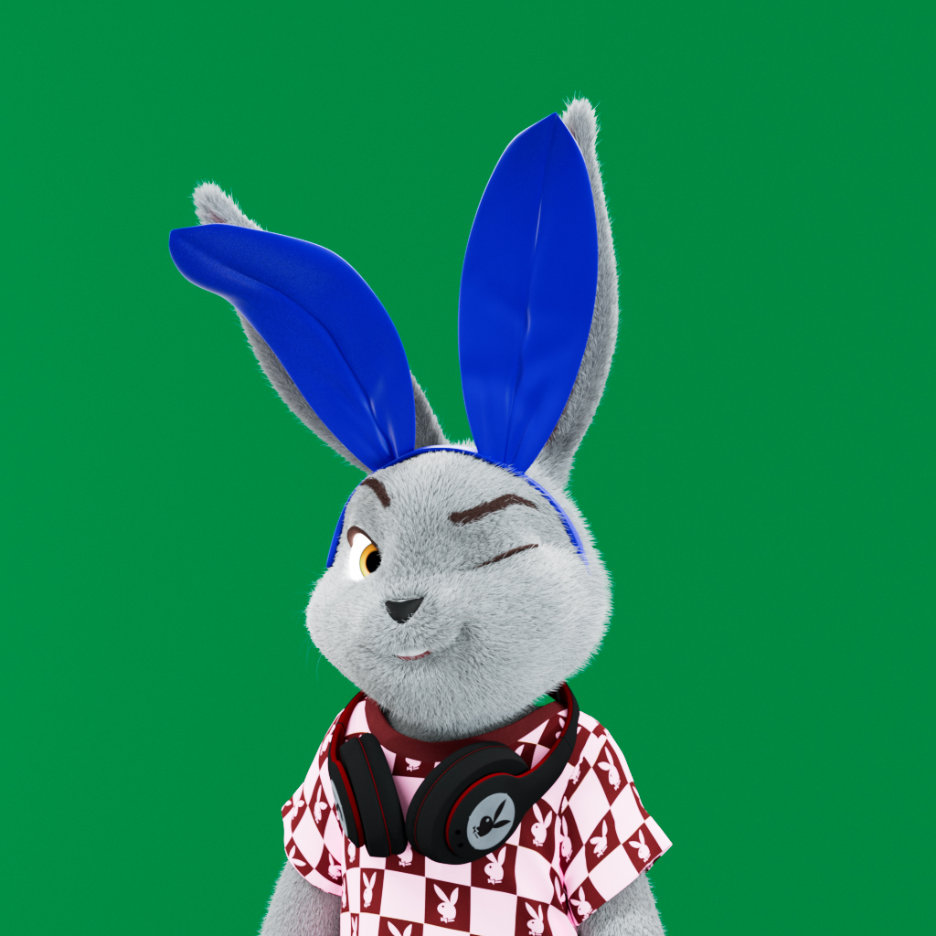 Playboy - The Rabbitars - Rabbitar #9850 - NFT # 9850