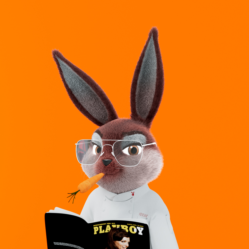 Playboy - The Rabbitars - Rabbitar #9851 - NFT # 9851