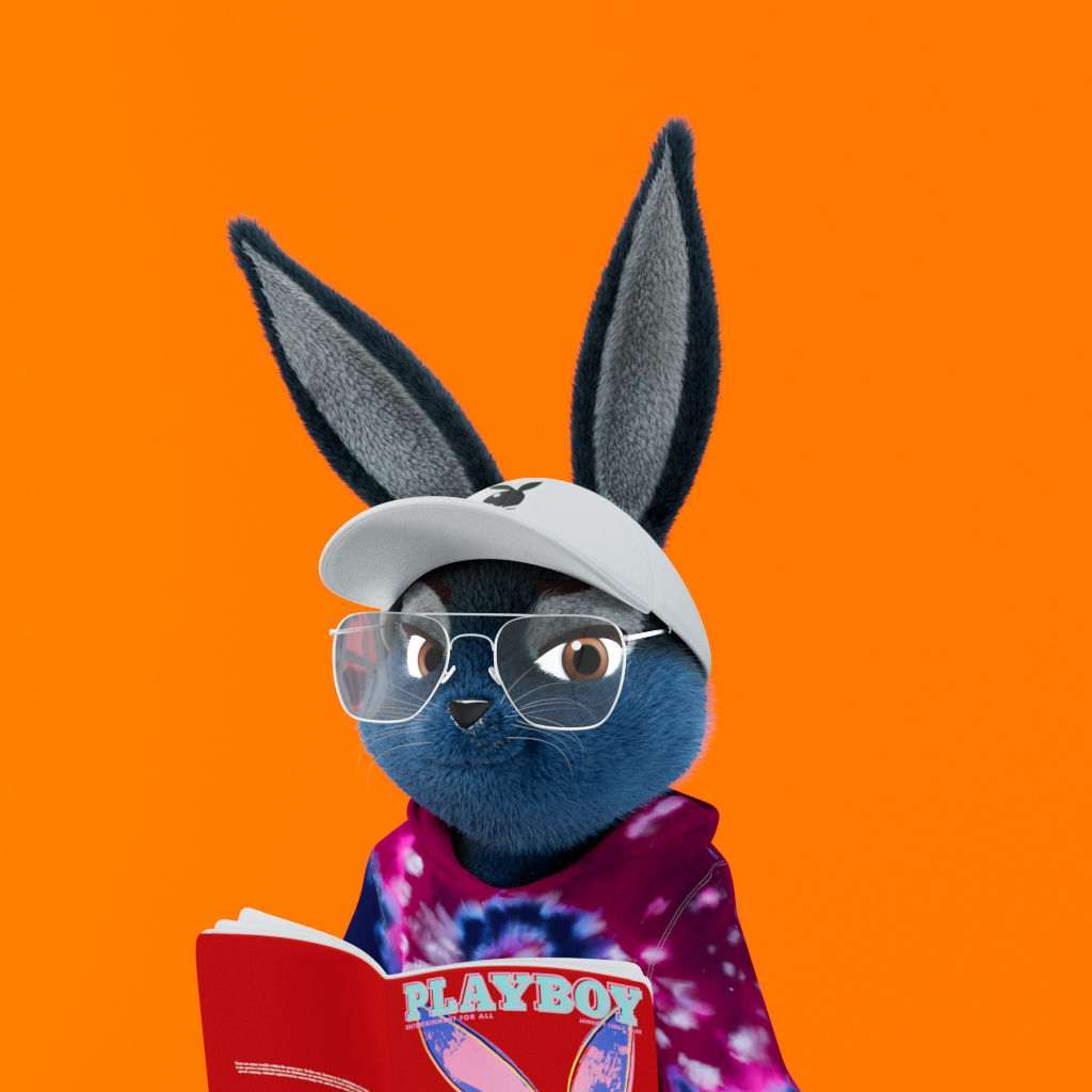 Playboy - The Rabbitars - Rabbitar #9853 - NFT # 9853
