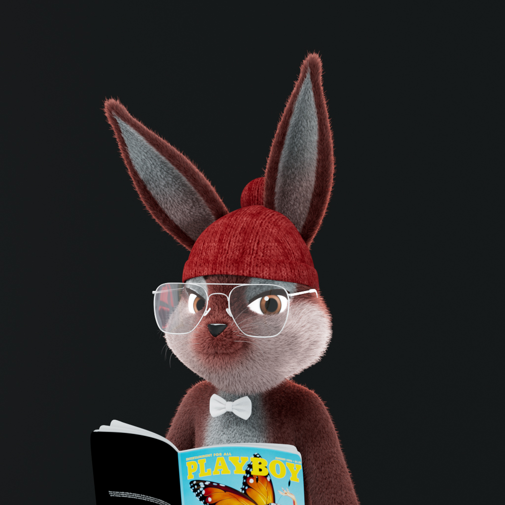 Playboy - The Rabbitars - Rabbitar #9856 - NFT # 9856