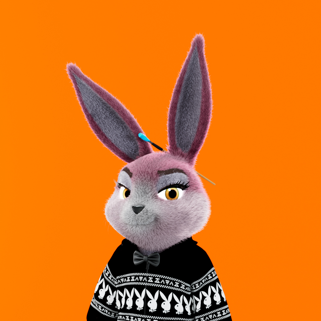 Playboy - The Rabbitars - Rabbitar #9857 - NFT # 9857