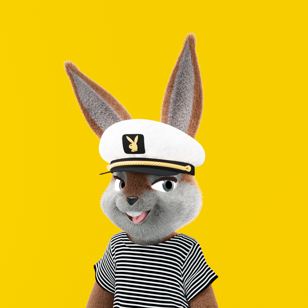 Playboy - The Rabbitars - Rabbitar #9860 - NFT # 9860