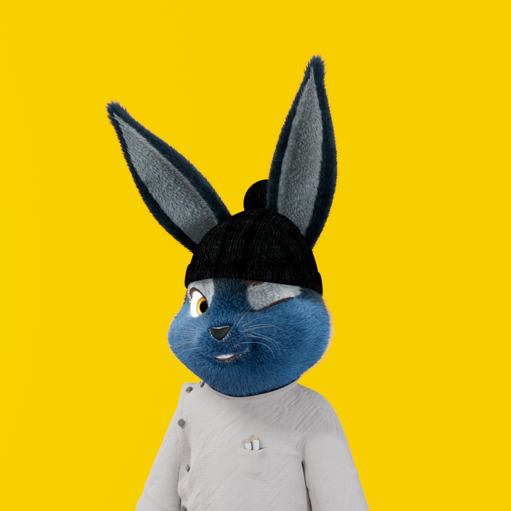 Playboy - The Rabbitars - Rabbitar #9861 - NFT # 9861