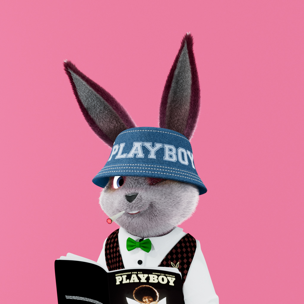 Playboy - The Rabbitars - Rabbitar #9862 - NFT # 9862