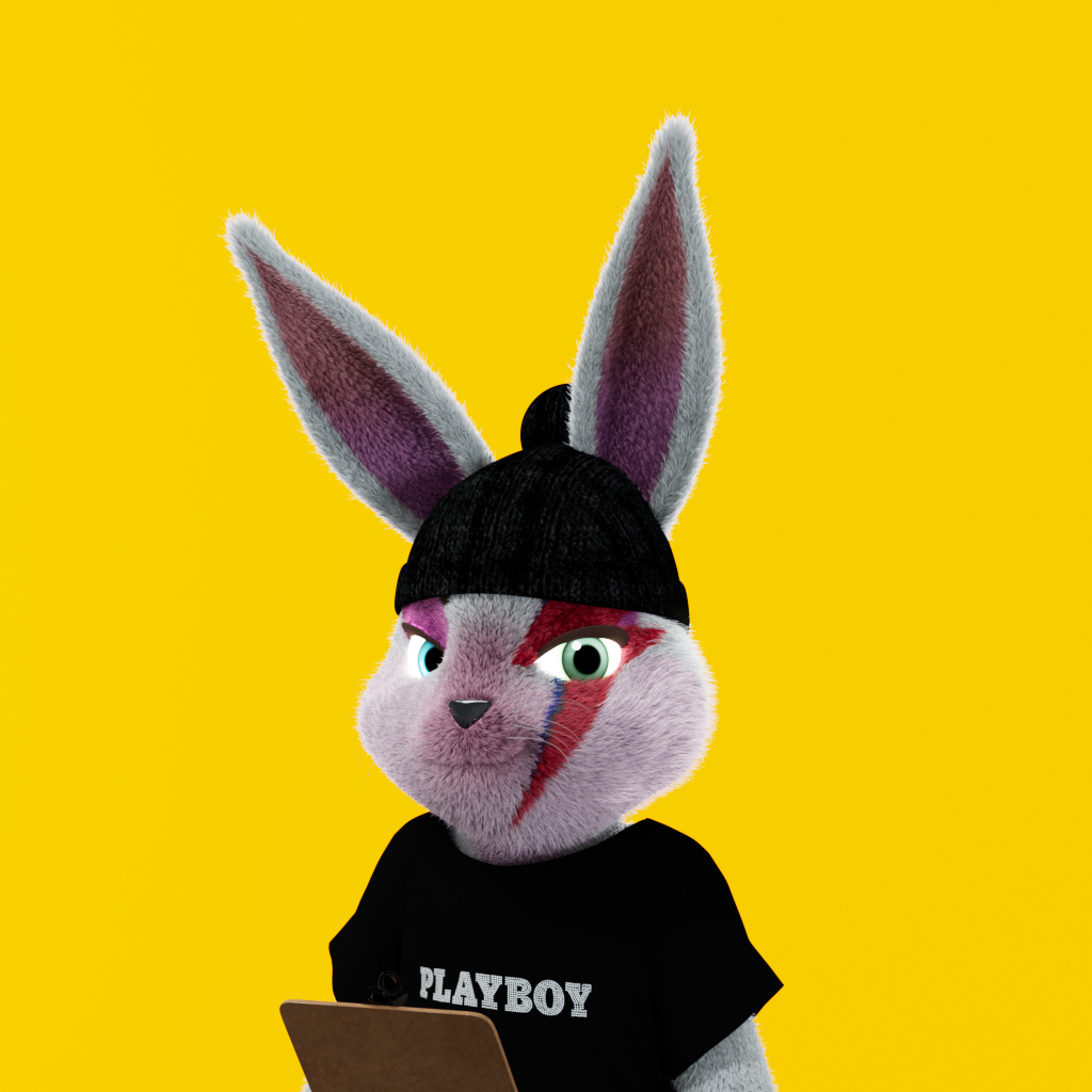 Playboy - The Rabbitars - Rabbitar #9864 - NFT # 9864