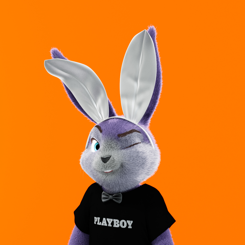 Playboy - The Rabbitars - Rabbitar #9865 - NFT # 9865