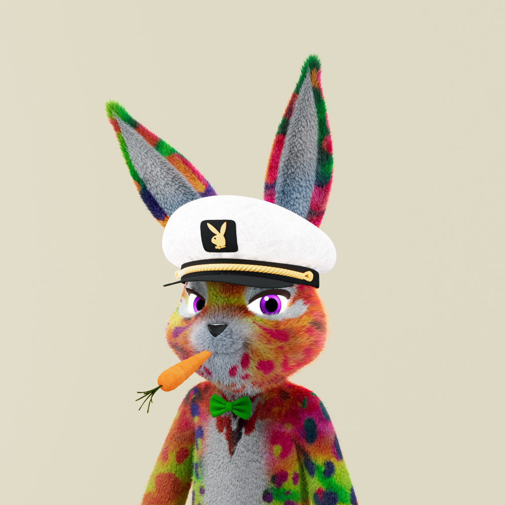 Playboy - The Rabbitars - Rabbitar #9866 - NFT # 9866