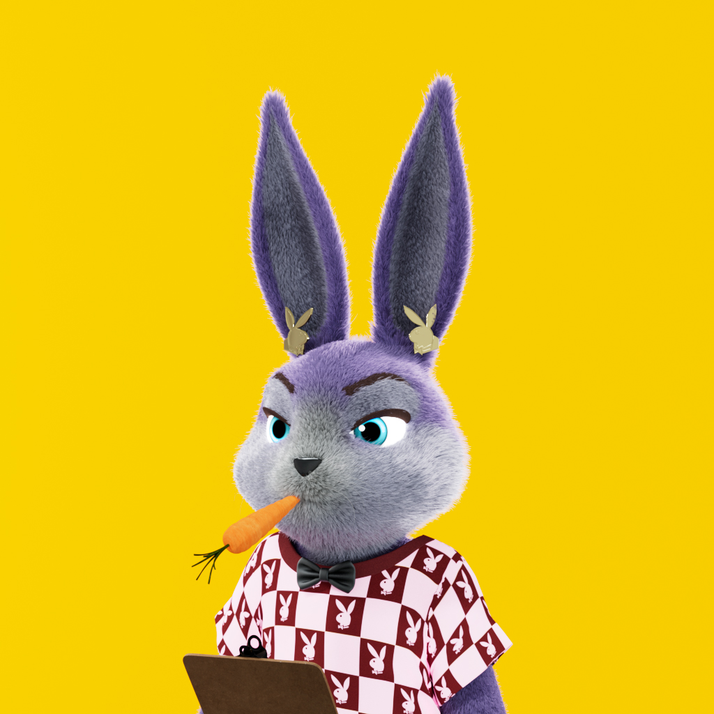 Playboy - The Rabbitars - Rabbitar #9867 - NFT # 9867