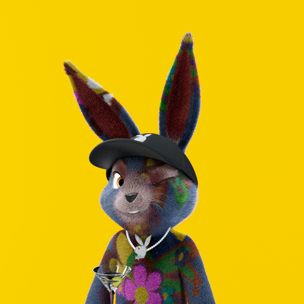 Playboy - The Rabbitars - Rabbitar #9868 - NFT # 9868