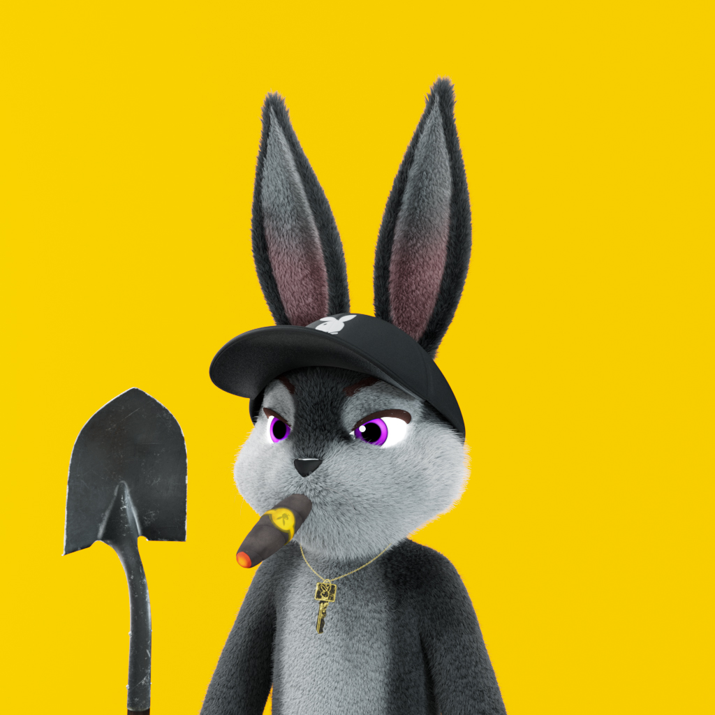 Playboy - The Rabbitars - Rabbitar #9869 - NFT # 9869