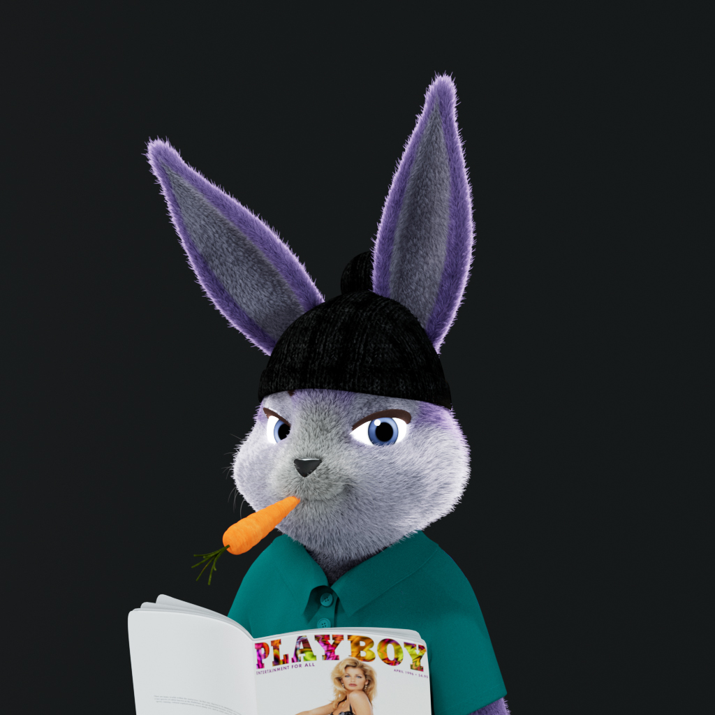 Playboy - The Rabbitars - Rabbitar #9870 - NFT # 9870