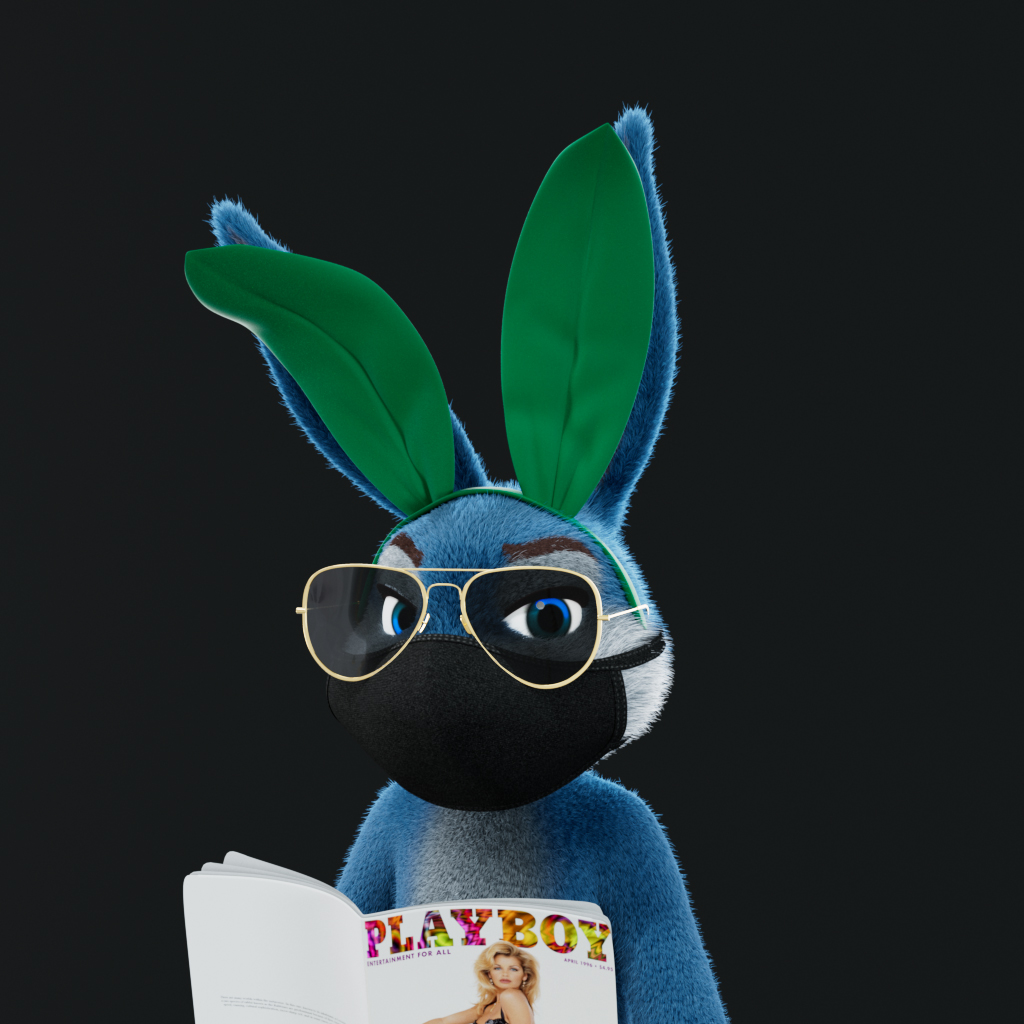 Playboy - The Rabbitars - Rabbitar #9871 - NFT # 9871