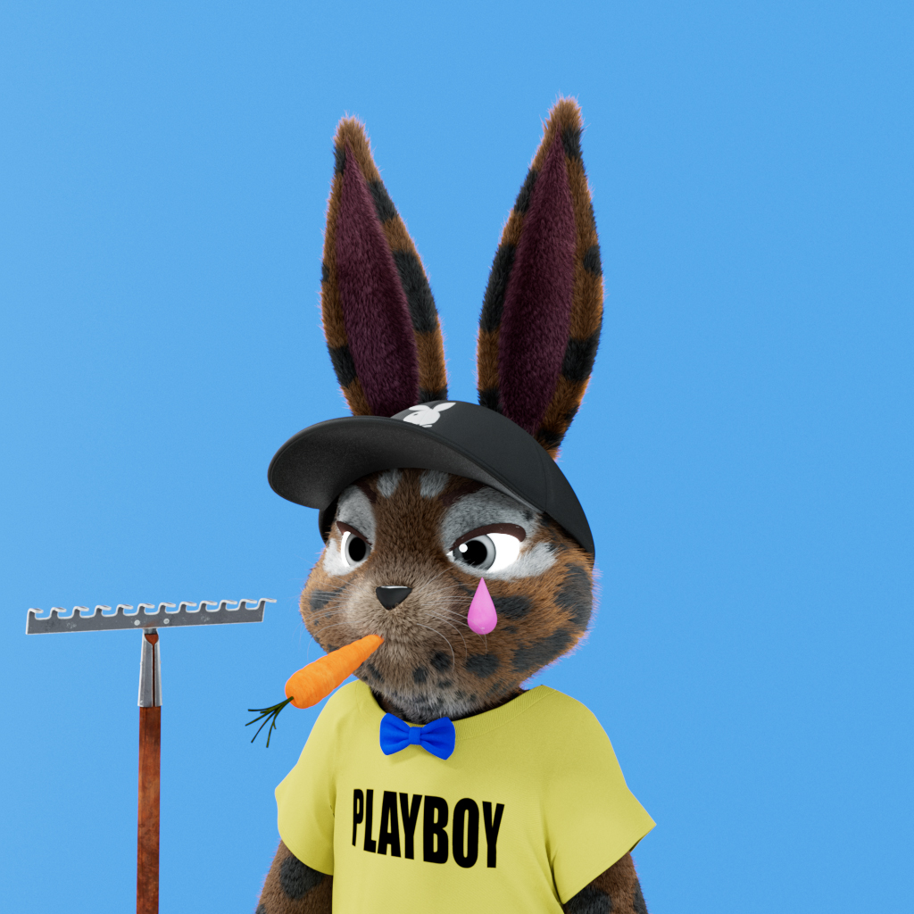 Playboy - The Rabbitars - Rabbitar #9872 - NFT # 9872