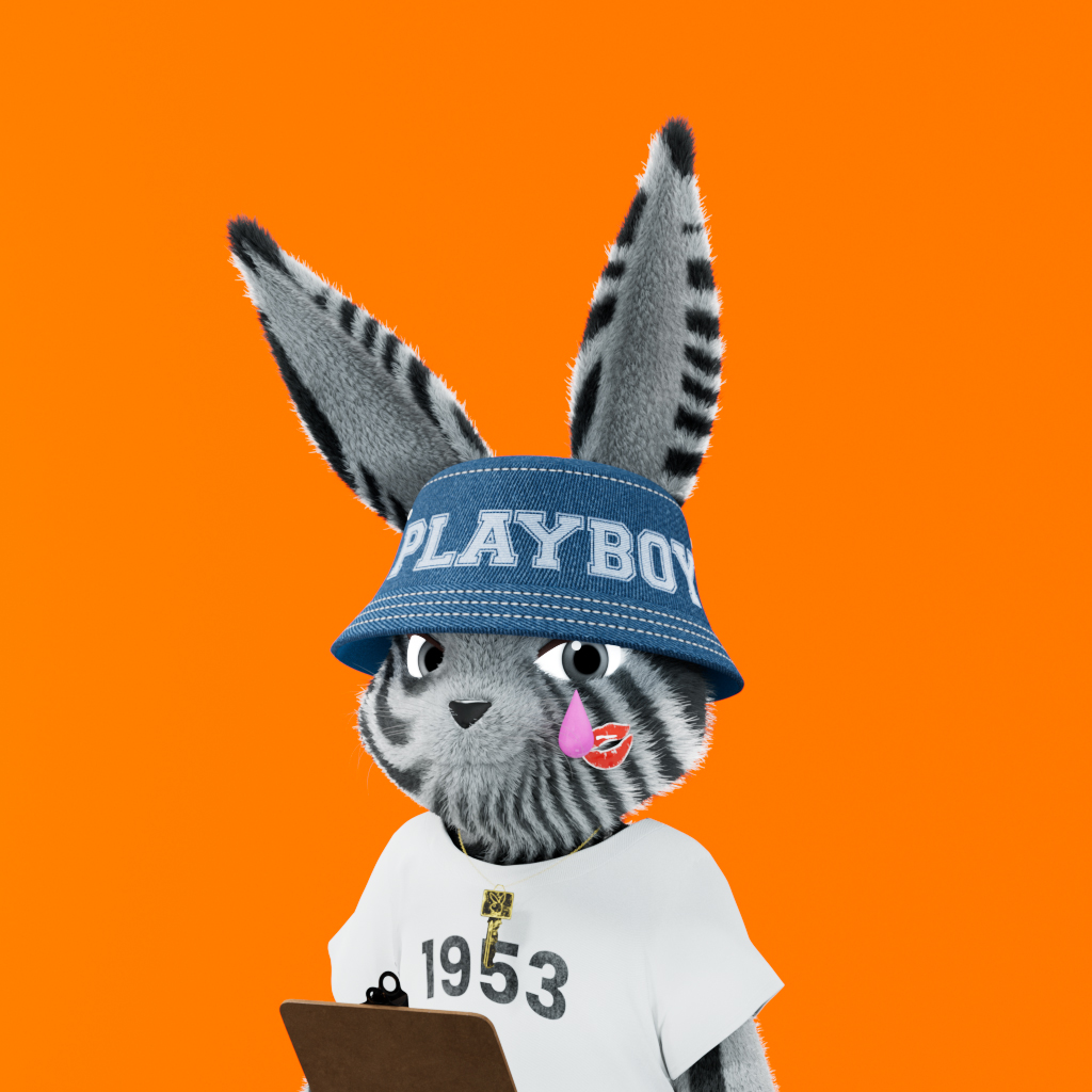 Playboy - The Rabbitars - Rabbitar #9873 - NFT # 9873