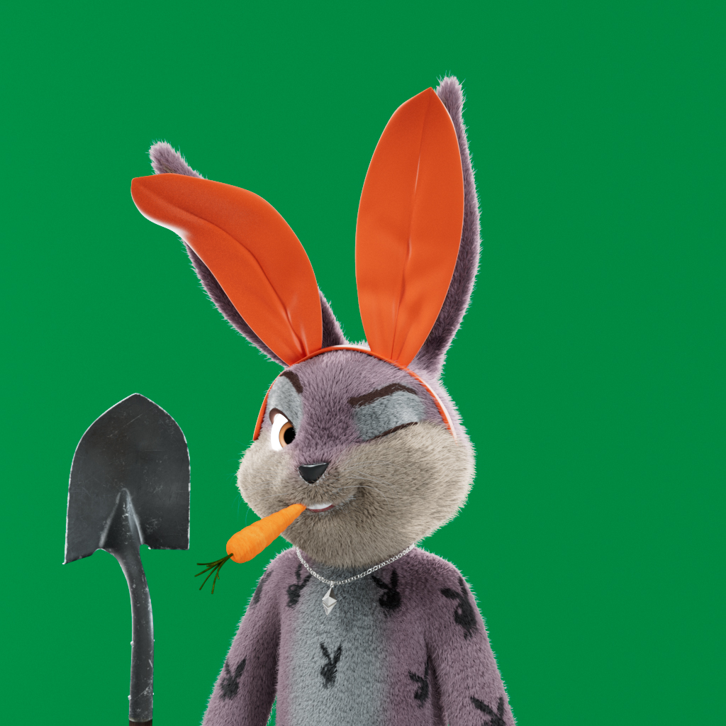 Playboy - The Rabbitars - Rabbitar #9875 - NFT # 9875