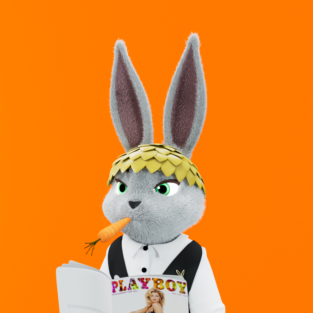 Playboy - The Rabbitars - Rabbitar #9876 - NFT # 9876