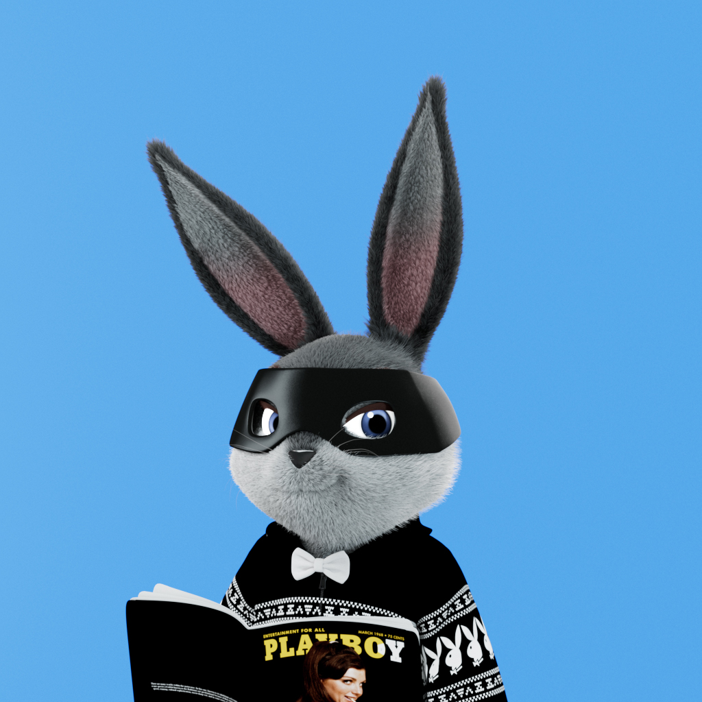 Playboy - The Rabbitars - Rabbitar #9877 - NFT # 9877