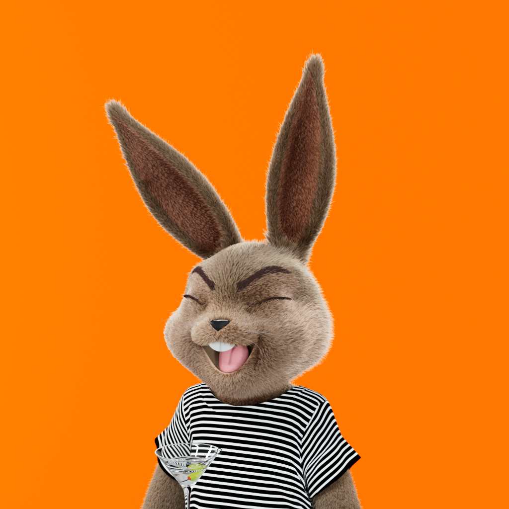 Playboy - The Rabbitars - Rabbitar #9878 - NFT # 9878