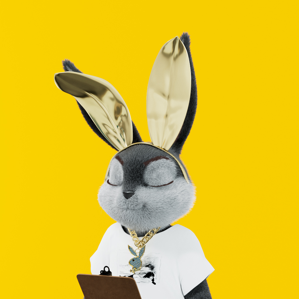 Playboy - The Rabbitars - Rabbitar #9879 - NFT # 9879