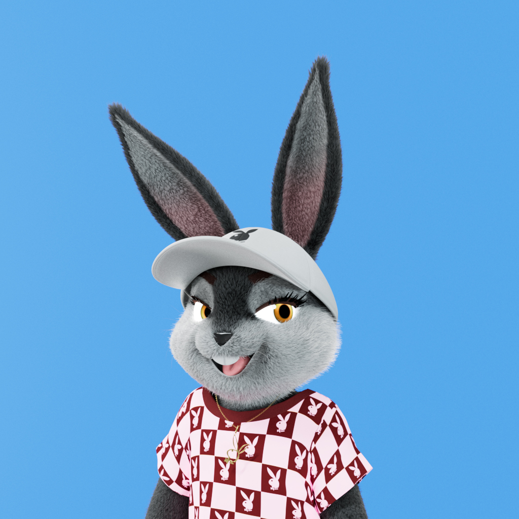 Playboy - The Rabbitars - Rabbitar #9880 - NFT # 9880