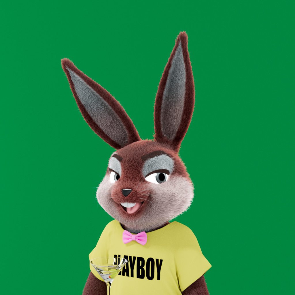 Playboy - The Rabbitars - Rabbitar #9881 - NFT # 9881