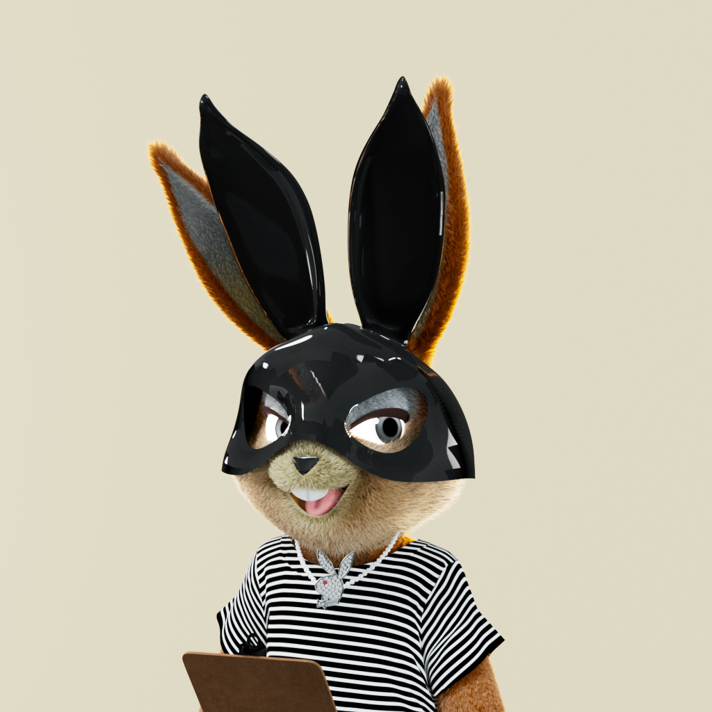 Playboy - The Rabbitars - Rabbitar #9882 - NFT # 9882