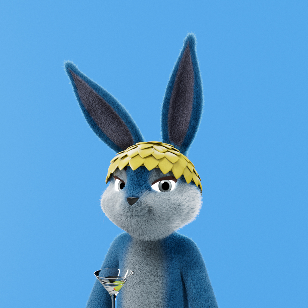 Playboy - The Rabbitars - Rabbitar #9883 - NFT # 9883