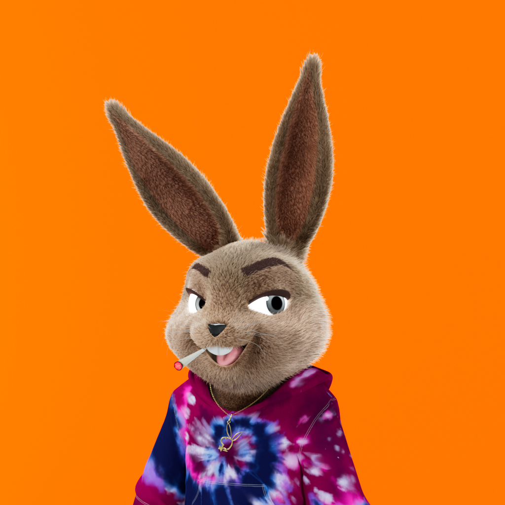Playboy - The Rabbitars - Rabbitar #9884 - NFT # 9884